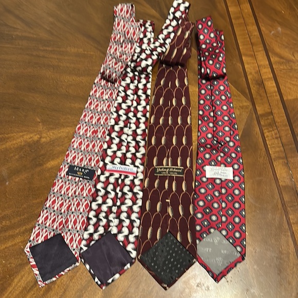 Bundles of 4 men’s tie varieties king Mara,Manhattan John Horan, graham&Lockwood - Picture 3 of 4